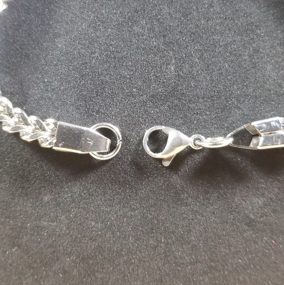 Men's Stainless Steel Bracelet - Picture 3 of 3
